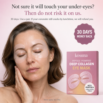 Deep Peptide & Collagen Eye Mask