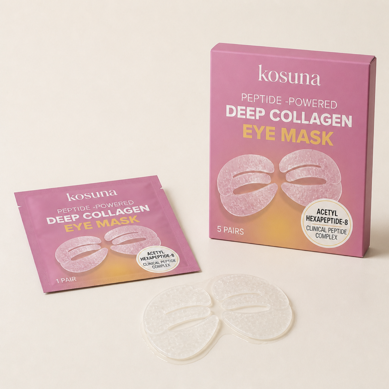 Deep Peptide & Collagen Eye Mask