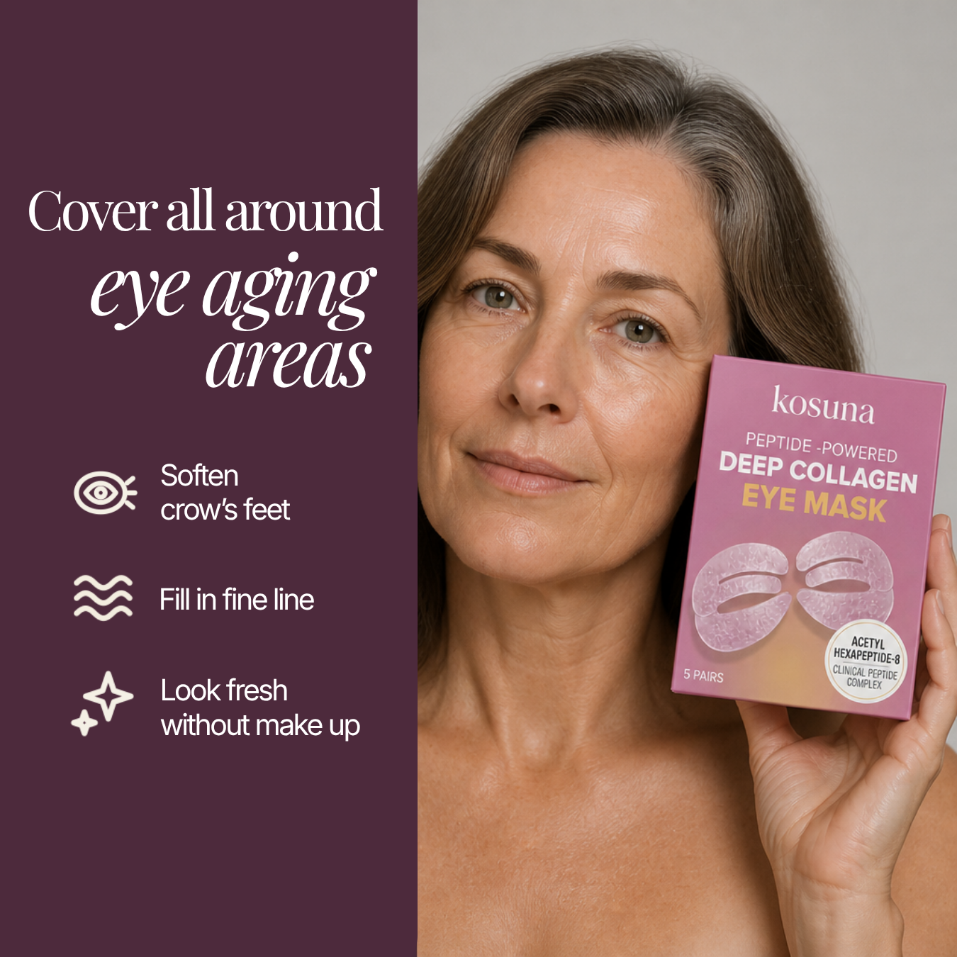 Deep Peptide & Collagen Eye Mask