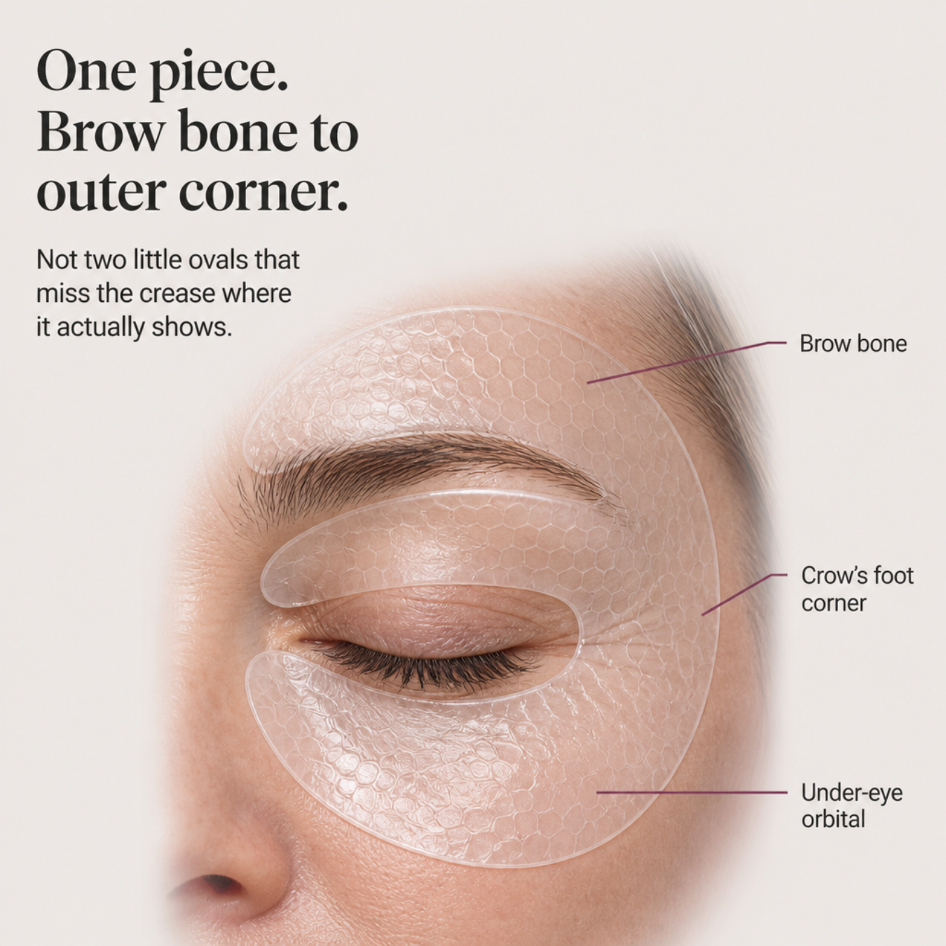 Deep Peptide & Collagen Eye Mask