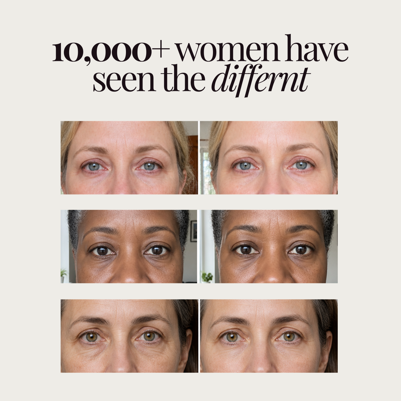 Deep Peptide & Collagen Eye Mask