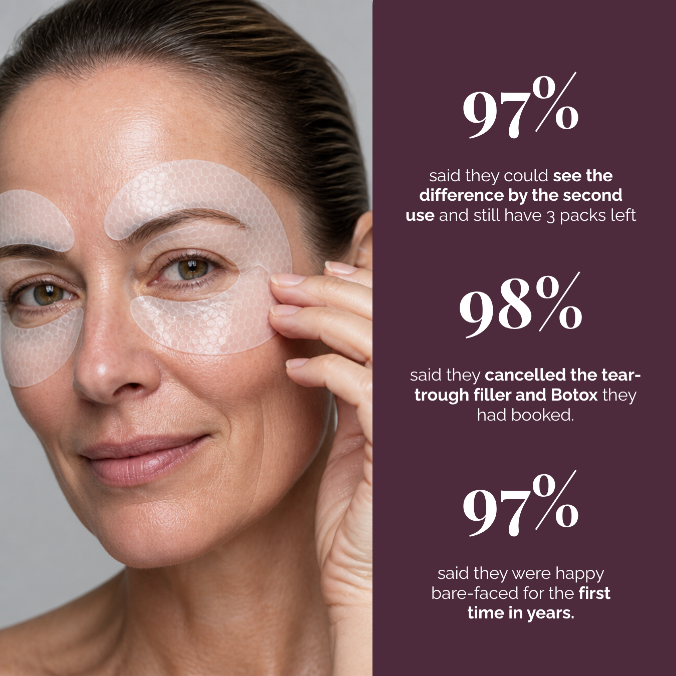 Deep Peptide & Collagen Eye Mask